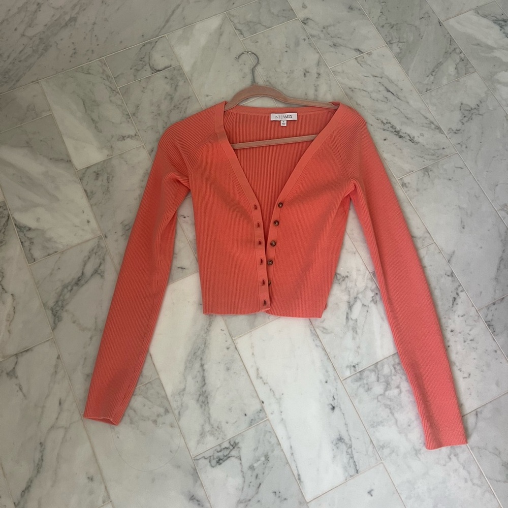 Coral 🪸 cardigan